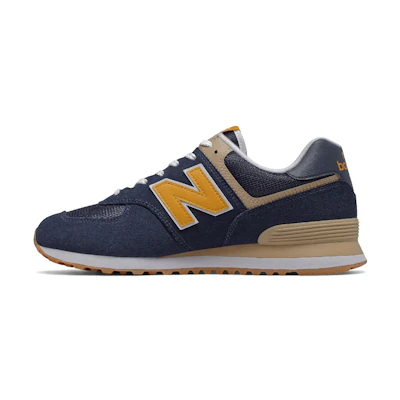 NB 574 Brown/Blue