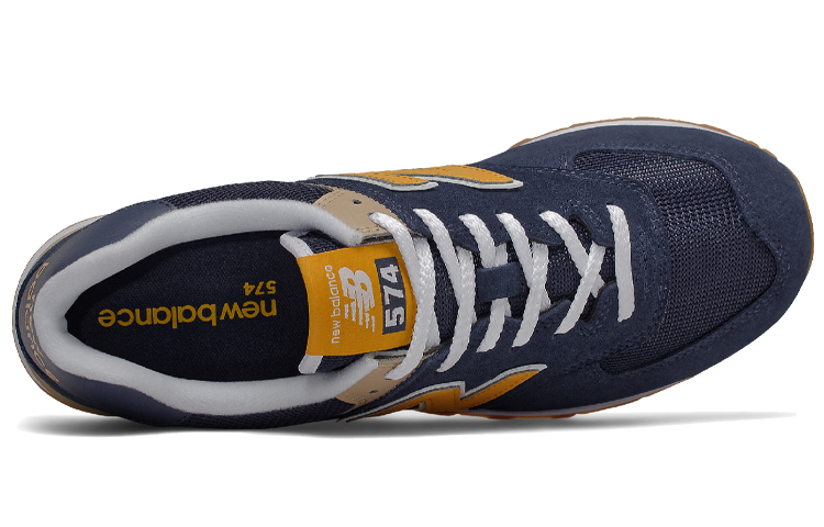 Lookbook 新百伦574棕蓝色 ML574SPF