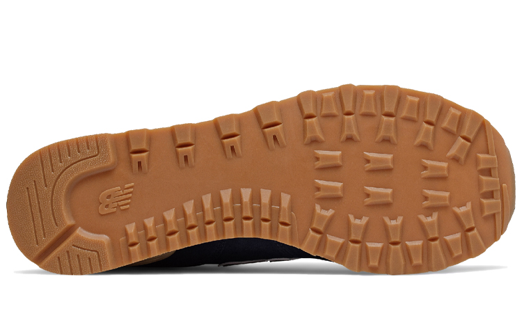 Shop 新百伦574棕蓝色 ML574SPF