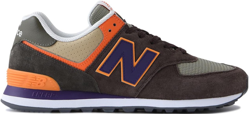 New Balance 574 Coklat Ungu Oranye Abu-Abu U574PG2 Order New Balance 574 Coklat Ungu Oranye Abu-Abu U574PG2