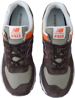 New Balance 574 Coklat Ungu Oranye Abu-Abu U574PG2 Shop New Balance 574 Coklat Ungu Oranye Abu-Abu U574PG2