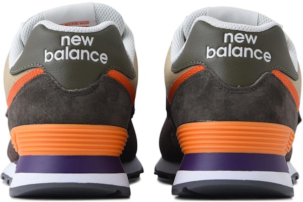 New Balance 574 Coklat Ungu Oranye Abu-Abu U574PG2 Purchase New Balance 574 Coklat Ungu Oranye Abu-Abu U574PG2