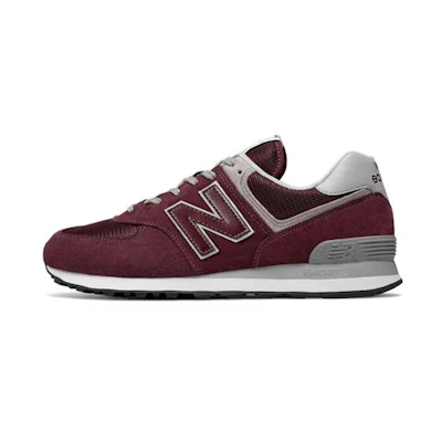 NB 574 Burgundy