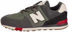 Buy 大童 New Balance 574 系列 低筒跑鞋 橄欖色
