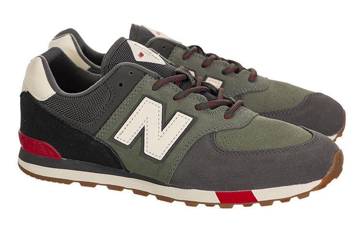Order New Balance 574 Verde Camo Rojo Team GC574JHR
