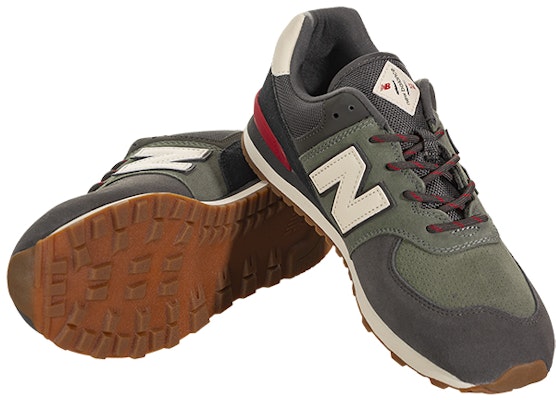 大童 New Balance 574 系列 低筒跑鞋 橄欖色 Shop 大童 New Balance 574 系列 低筒跑鞋 橄欖色