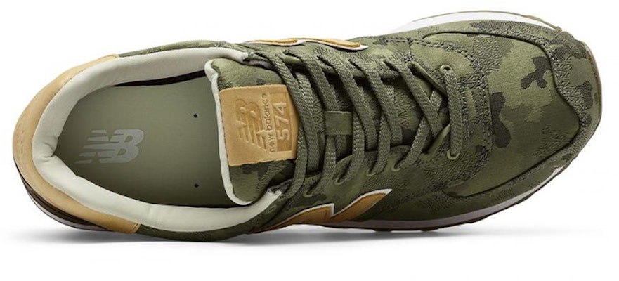 New Balance 574 Corak Camo ML574CMC Lookbook New Balance 574 Corak Camo ML574CMC