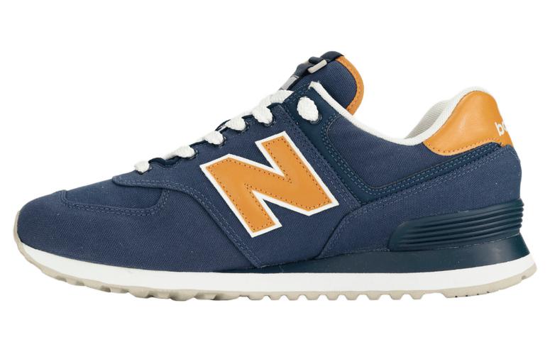 Buy 新百伦 574 休闲鞋 '深蓝黄' ML574VJ2