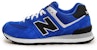 New Balance 574 Klasik 'Biru' ML574VBK