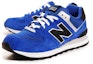Order New Balance 574 Klasik 'Biru' ML574VBK