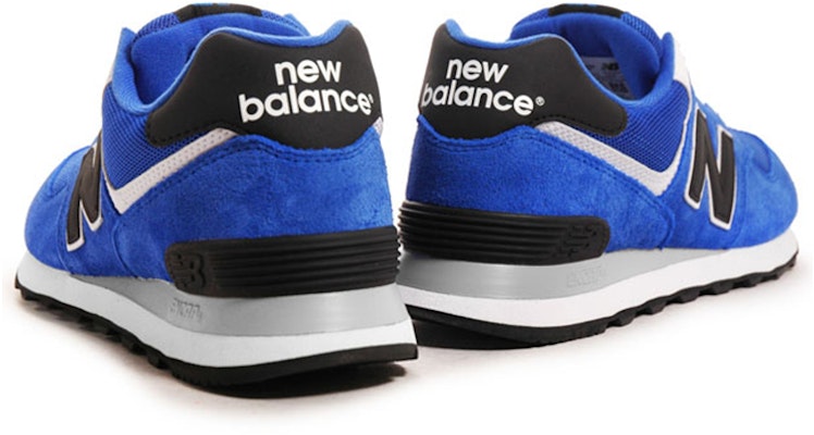 New Balance 574 Klasik 'Biru' ML574VBK Lookbook New Balance 574 Klasik 'Biru' ML574VBK