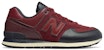 New Balance 574 Klasik 'Burgundy' ML574LHB