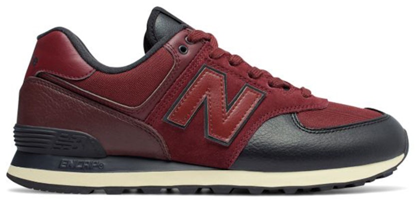 New Balance 574 Classic 'Burgundy' Merah Anggur ML574LHB Order New Balance 574 Classic 'Burgundy' Merah Anggur ML574LHB