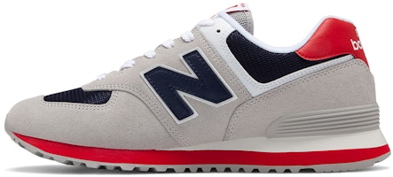New Balance 574 Classic 'Grey Navy Red' ML574MUB