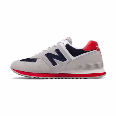 NB 574 Classic 'Grey Navy Red'