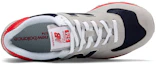 Lookbook New Balance 574 Klassisch ''Grau Navy Rot'' ML574MUB