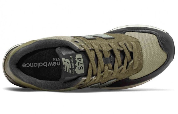 New Balance 574 Clásico 'Trumph Green'. ML574LHA Lookbook New Balance 574 Clásico 'Trumph Green'. ML574LHA