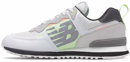 New Balance 574 Classic 'White Green Orange' ML574IDS New Balance 574 Classic 'White Green Orange' ML574IDS
