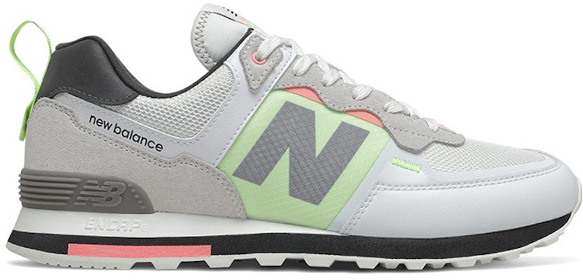 New Balance 574 Clásico 'Blanco Verde Naranja' ML574IDS Order New Balance 574 Clásico 'Blanco Verde Naranja' ML574IDS