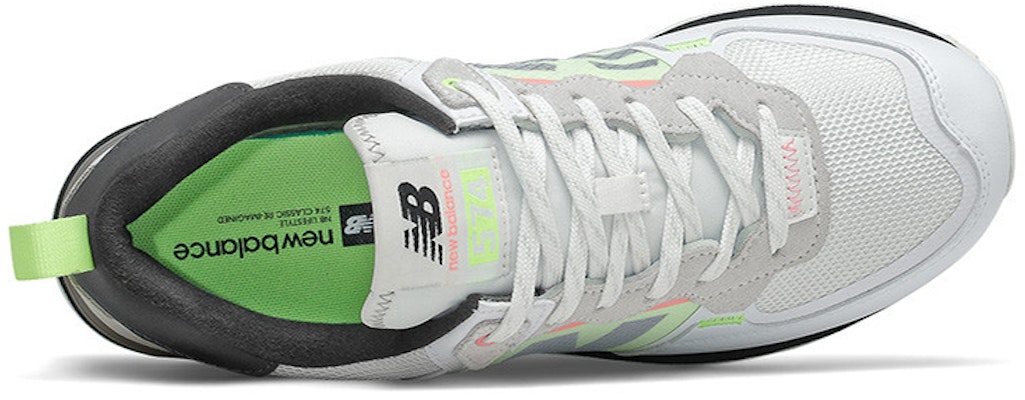 New Balance 574 Clásico 'Blanco Verde Naranja' ML574IDS Lookbook New Balance 574 Clásico 'Blanco Verde Naranja' ML574IDS