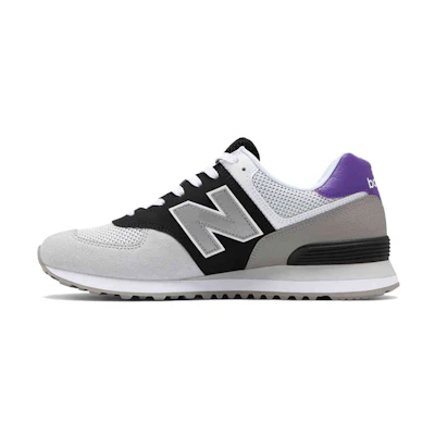 NB 574 Classic 'White Purple'