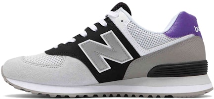 New Balance 574 Classic 'White Purple' ML574MSA New Balance 574 Classic 'White Purple' ML574MSA