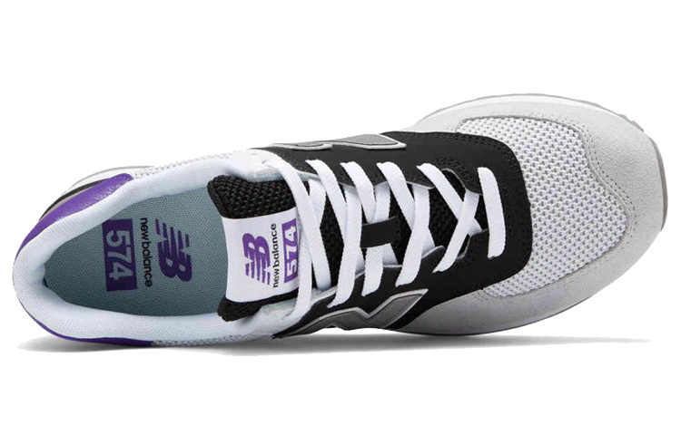 NB 574 Classic 'White Purple' 圖 3