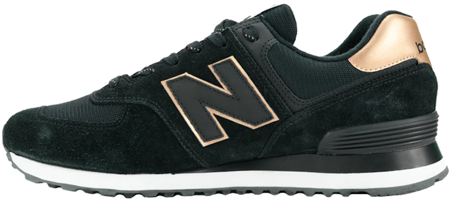New Balance NB 574 經典系列 耐磨防滑 低筒 跑步鞋 男款 黑金色 Buy New Balance NB 574 經典系列 耐磨防滑 低筒 跑步鞋 男款 黑金色