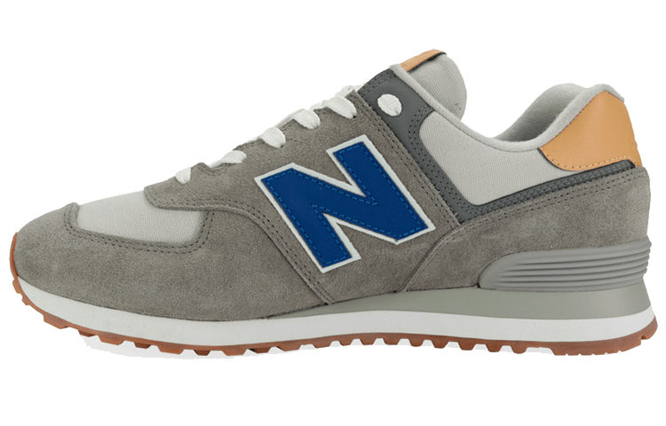 Buy 뉴발란스 574 클래식 그레이/블루 '시멘트' ML574BL2