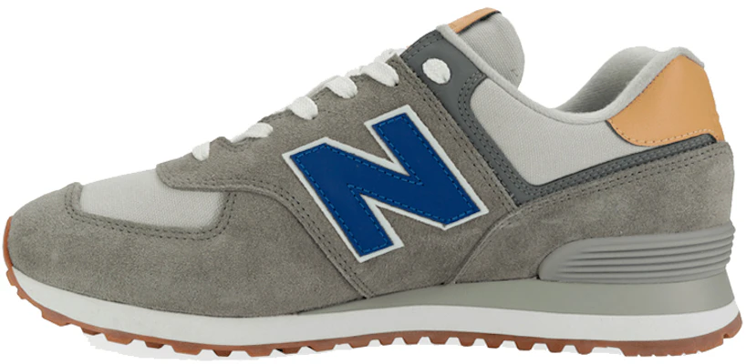뉴발란스 574 클래식 그레이/블루 '시멘트' ML574BL2 Buy 뉴발란스 574 클래식 그레이/블루 '시멘트' ML574BL2