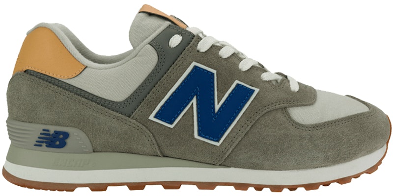 New Balance 574 Sepatu Klasik Abu/Biru 'Cement' ML574BL2 Order New Balance 574 Sepatu Klasik Abu/Biru 'Cement' ML574BL2