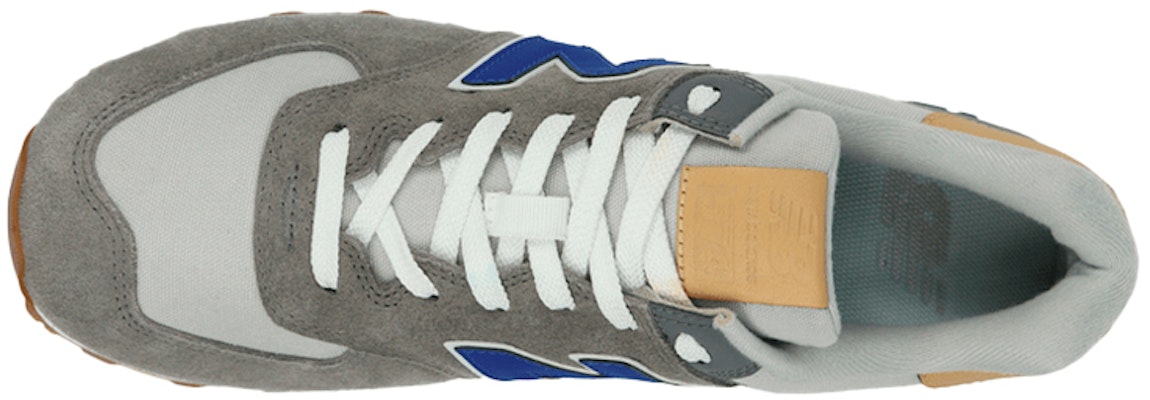 New Balance 574 Sepatu Klasik Abu/Biru 'Cement' ML574BL2 Lookbook New Balance 574 Sepatu Klasik Abu/Biru 'Cement' ML574BL2