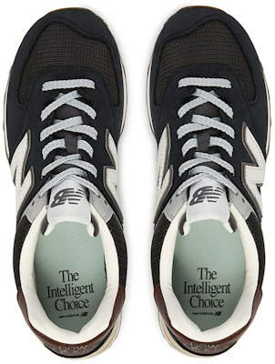 New Balance 574 Scarpe Classiche Kurodosa i - Nero Multicolore U5748SB Sizing New Balance 574 Scarpe Classiche Kurodosa i - Nero Multicolore U5748SB