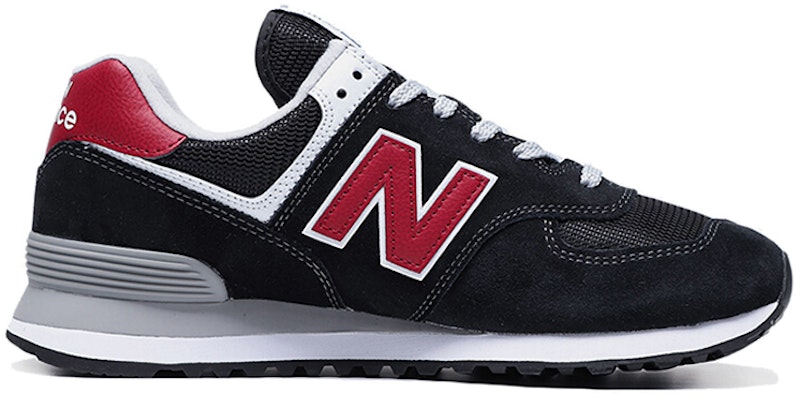 New Balance 574 Classics 'Black Red' ML574SSL(D) ML574SSL(D) Order New Balance 574 Classics 'Black Red' ML574SSL(D) ML574SSL(D)