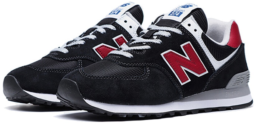 New Balance 574 Classics 'Black Red' ML574SSL(D) ML574SSL(D) Lookbook New Balance 574 Classics 'Black Red' ML574SSL(D) ML574SSL(D)