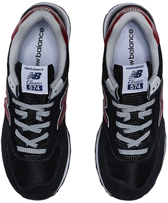 New Balance 574 Classics 'Black Red' ML574SSL(D) ML574SSL(D) Shop New Balance 574 Classics 'Black Red' ML574SSL(D) ML574SSL(D)