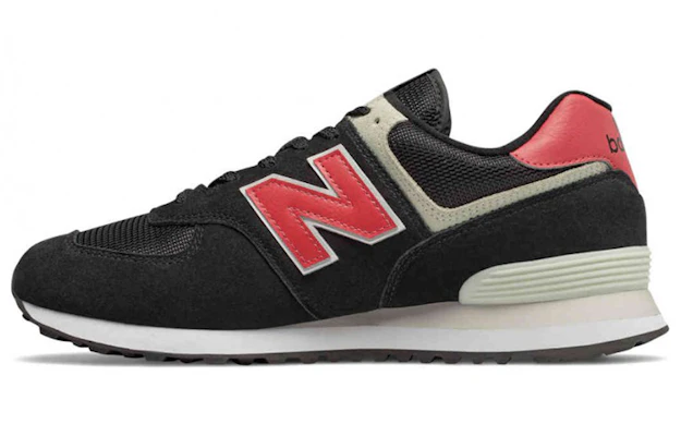 New Balance 574 經典系列 黑紅白 ML574SMP Buy New Balance 574 經典系列 黑紅白 ML574SMP