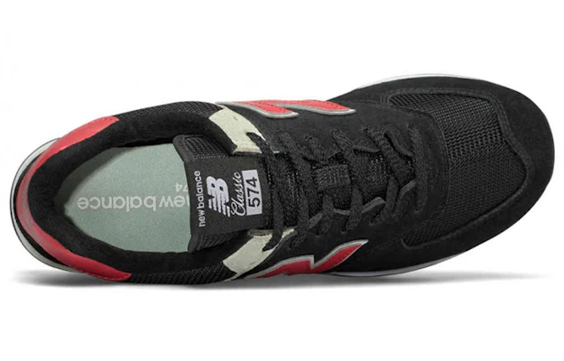 New Balance 574 經典系列 黑紅白 ML574SMP Lookbook New Balance 574 經典系列 黑紅白 ML574SMP