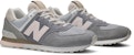 New Balance 574 Klasik Surf Gunmetal ML574BSG