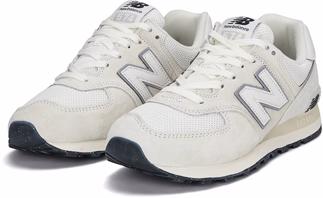 New Balance 574 CNY Sneakers 'Beige White' U574LS2 Shop New Balance 574 CNY Sneakers 'Beige White' U574LS2