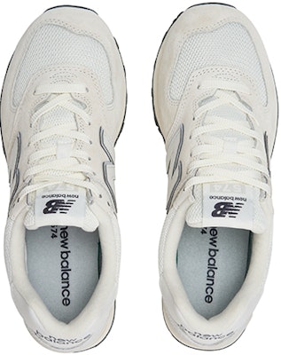 New Balance 574 CNY Sneakers 'Beige White' U574LS2 Purchase New Balance 574 CNY Sneakers 'Beige White' U574LS2