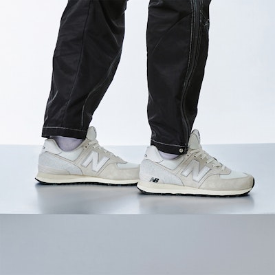 New Balance 574 CNY Sneakers 'Beige White' U574LS2 2