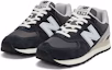 Shop Sneakers New Balance 574 CNY 'Hitam Kelabu Putih' U574GM2