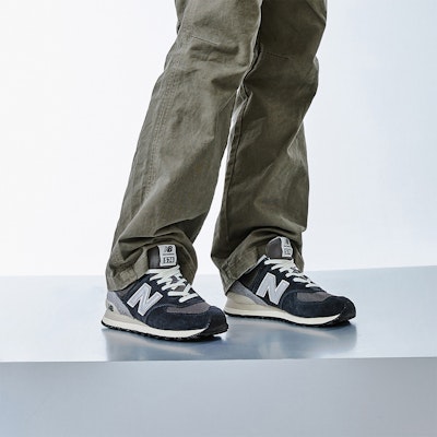 New Balance 574 CNY Zapatillas 'Negro Gris Blanco' U574GM2 Cheap New Balance 574 CNY Zapatillas 'Negro Gris Blanco' U574GM2