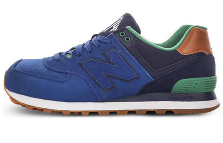 NB 574 Collegiate Pack Blue/Green