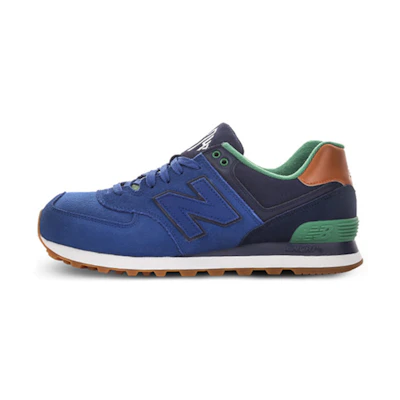 NB 574 Collegiate Pack Blue/Green