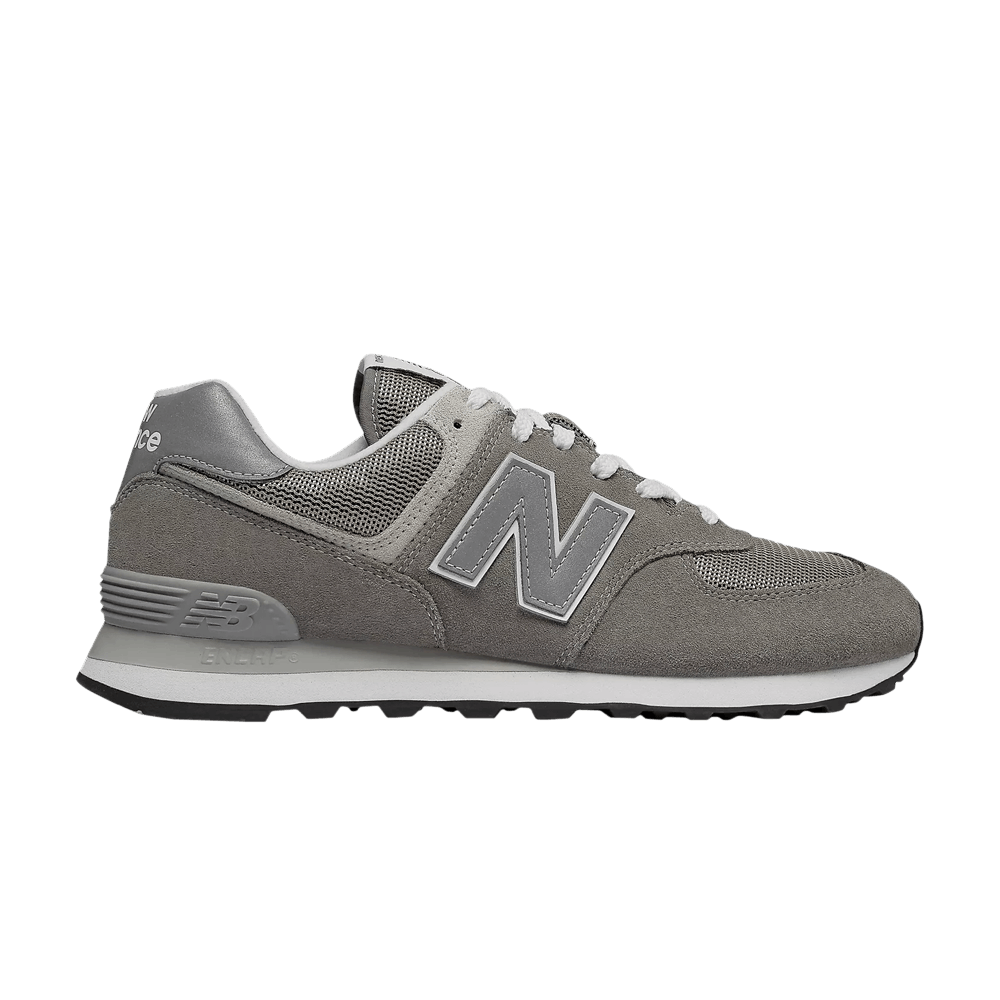 Buy New Balance 574 Core 4E Wide 'Grey' ML574EGG-4E