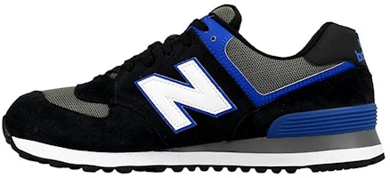 New Balance 574 Core Plus 'Black Blue' ML574AAB New Balance 574 Core Plus 'Black Blue' ML574AAB