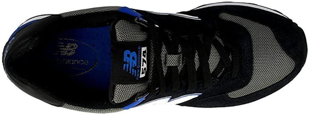 New Balance 574 Core Plus 'Black Blue' ML574AAB Lookbook New Balance 574 Core Plus 'Black Blue' ML574AAB