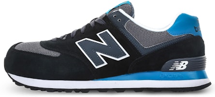 New Balance 574 Core Plus 'Black Blue' ML574CPU New Balance 574 Core Plus 'Black Blue' ML574CPU